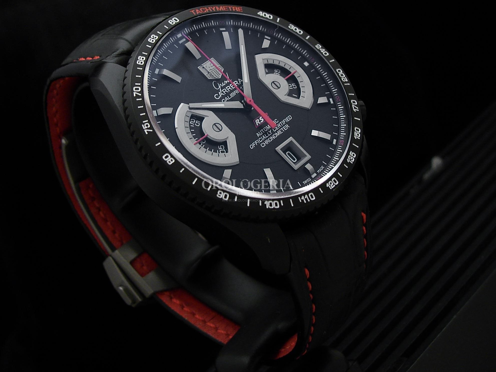TAG Heuer TAG Heuer Grand Carrera Calibre 17 RS2 - Watchmaking Duomo