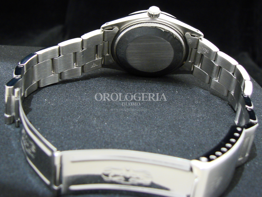Rolex Rolex Oyster Perpetual Date Patined Ivory Dial - immagine 6