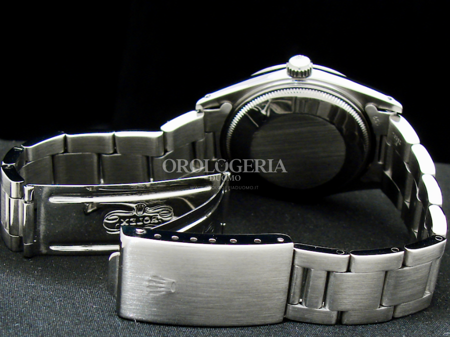 Rolex Rolex Oyster Perpetual Date Patined Ivory Dial - immagine 7
