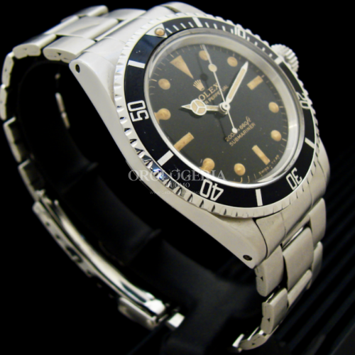 Rolex Rolex Submariner Vintage 5513 Gilt Dial