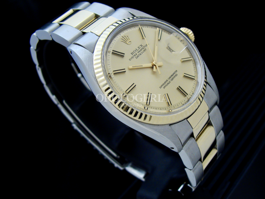 Rolex Rolex Datejust Vintage Acciaio e Oro