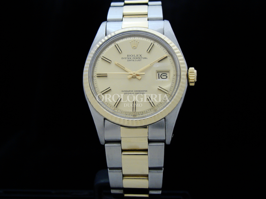 Rolex Rolex Datejust Vintage Acciaio e Oro - immagine 3