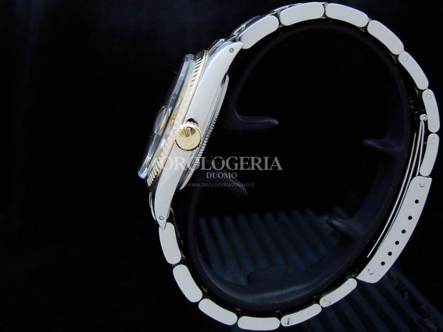 Rolex Rolex Datejust Vintage Acciaio e Oro - immagine 4