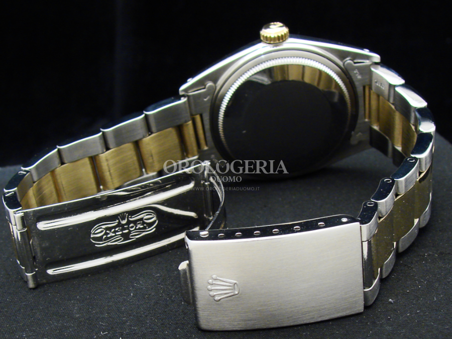Rolex Rolex Datejust Vintage Acciaio e Oro - immagine 7