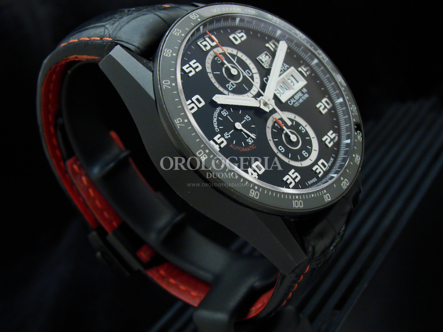 TAG Heuer TAG Heuer Carrera Black PVD Titanium 43mm