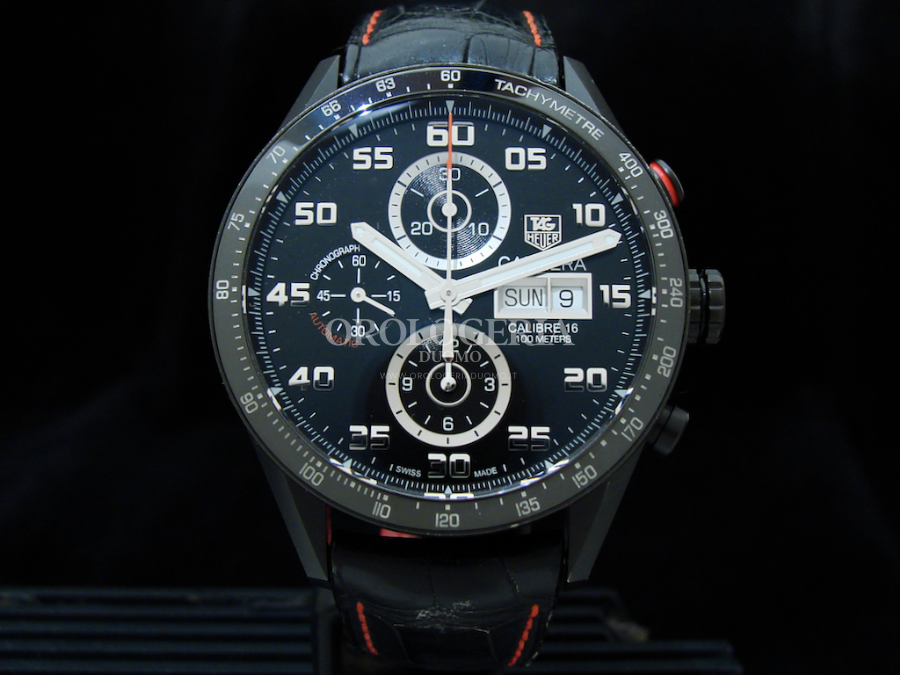 TAG Heuer TAG Heuer Carrera Black PVD Titanium 43mm - immagine 3