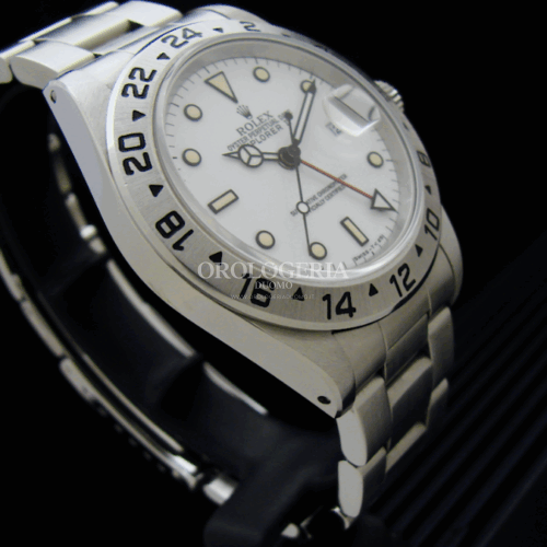 Rolex Rolex Explorer II Chicchi di Mais