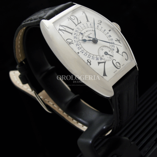 Franck Muller Franck Muller Vintage Casablanca Master Calendar Oro Bianco