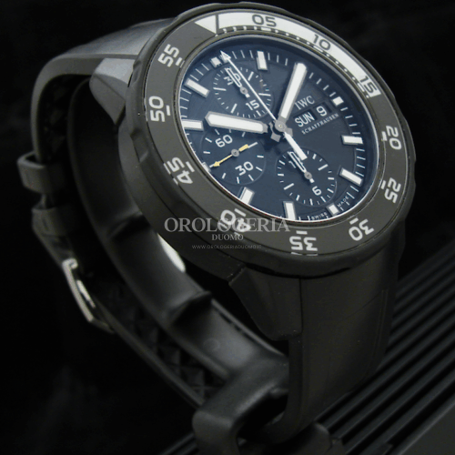 IWC IWC Aquatimer Chronograph Edition Galapagos Islands Tribute to Charles Darwin Foundation