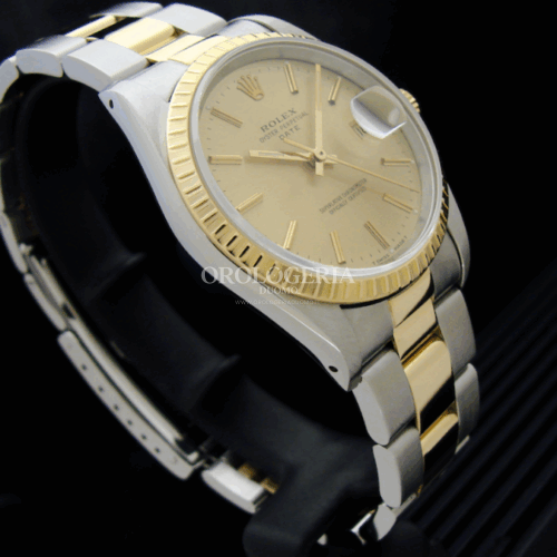 Rolex Rolex Date Vintage Acciaio e Oro
